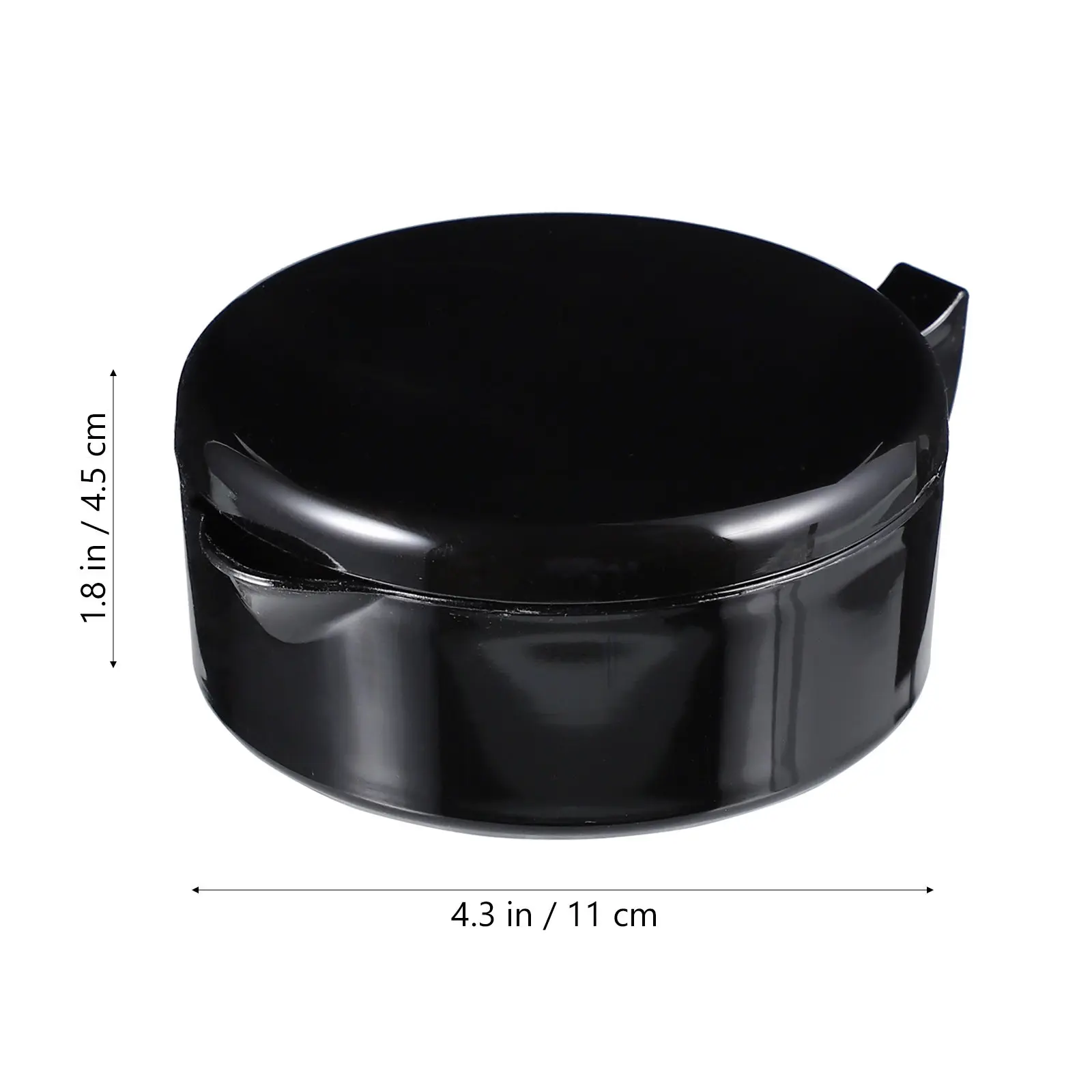Professional Ink Dish for Calligraphy Artists Smooth Surface Easy Clean Multi-Functional Inkwell Compact Light Design Delicate