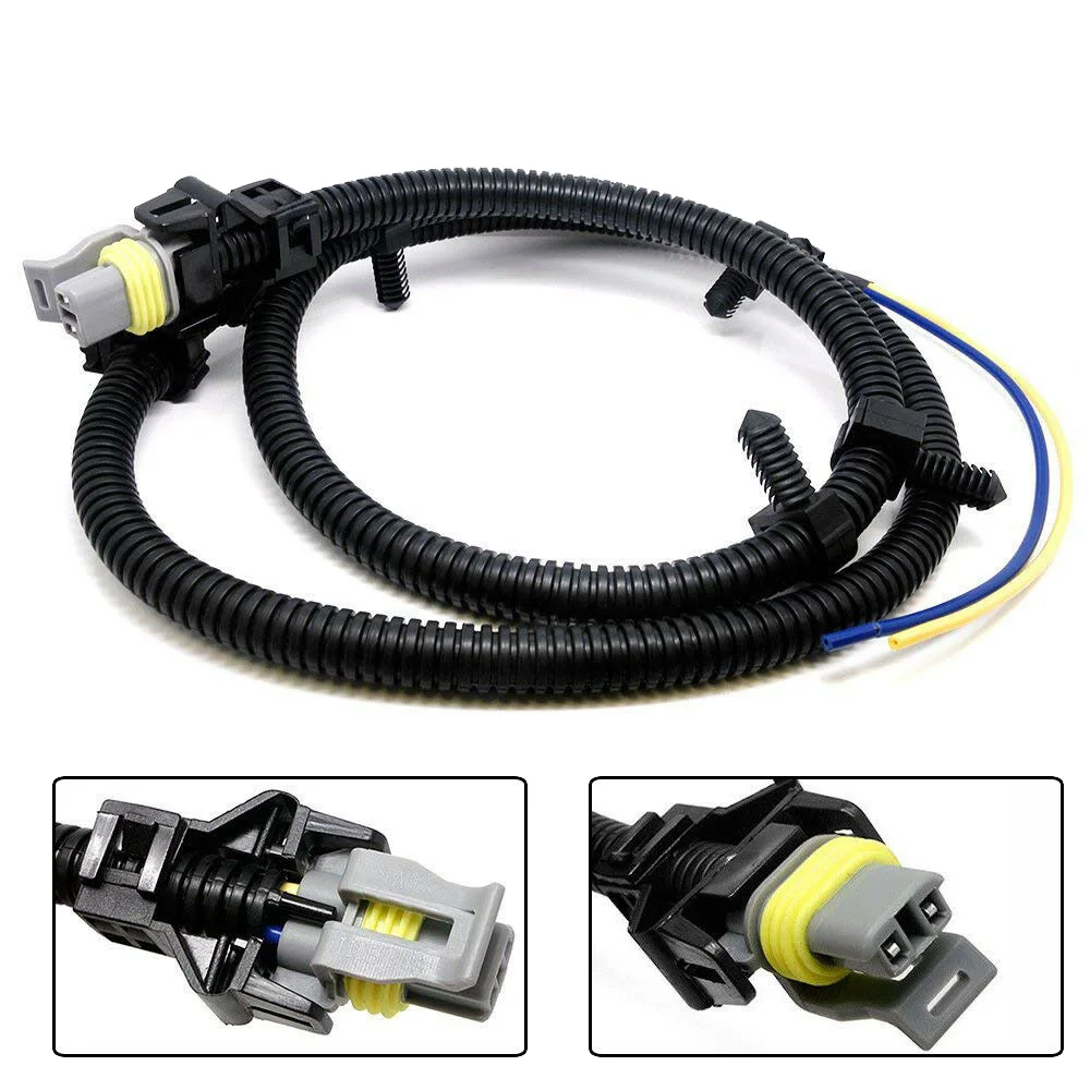 Front Left or Right ABS Wheel Speed Sensor Wire Harness for Chevrolet Impala Monte CADILLAC SRX CTS 10340314 10340316