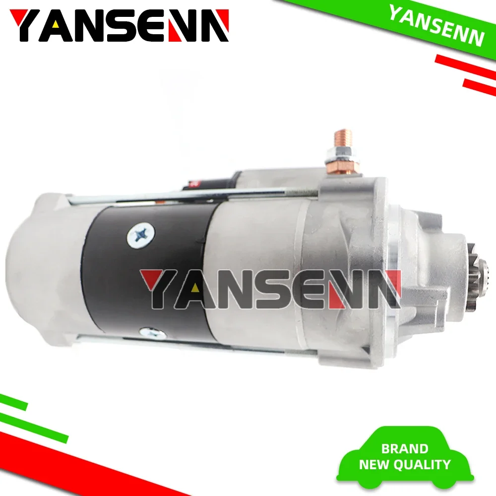 Motor de arranque para camión elevador Hyster Cummins 360-36HD 6,7 24V 4.8KW 4280007101 4280007102 4996707