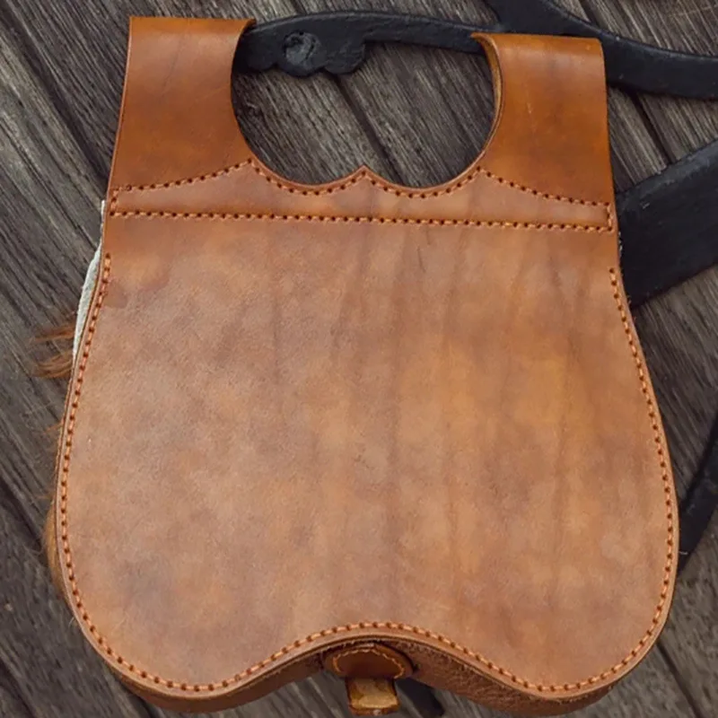 جديد فايكنغ على غرار القرون الوسطى حزام مرفق الهاتف المحفظة خمر الخصر حقيبة 13x17 سنتيمتر الدعائم الطرف #3