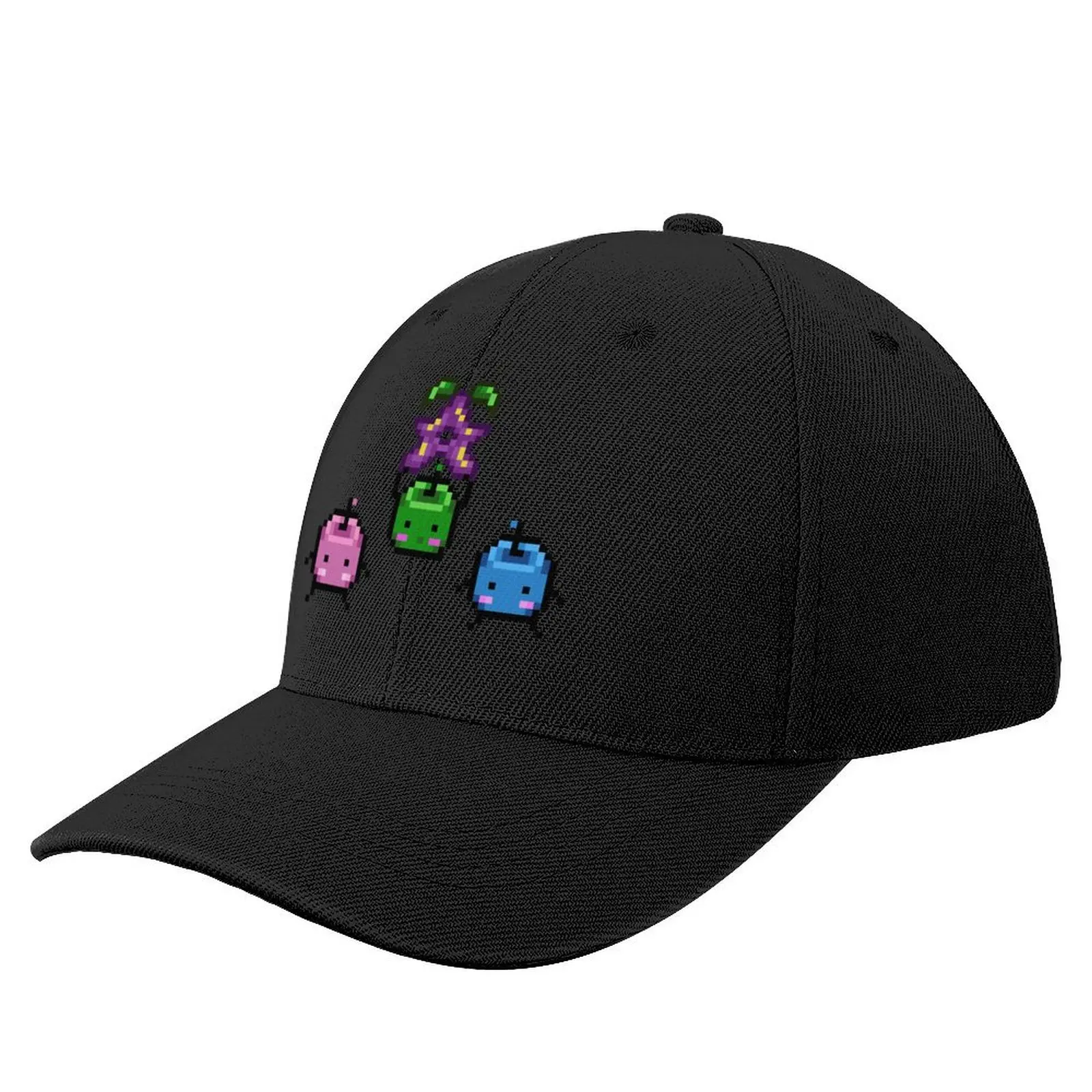 8 bit Junimo Baseball Cap New Hat Military Tactical Cap Golf Hat Sun Hat For Children Women's Men's