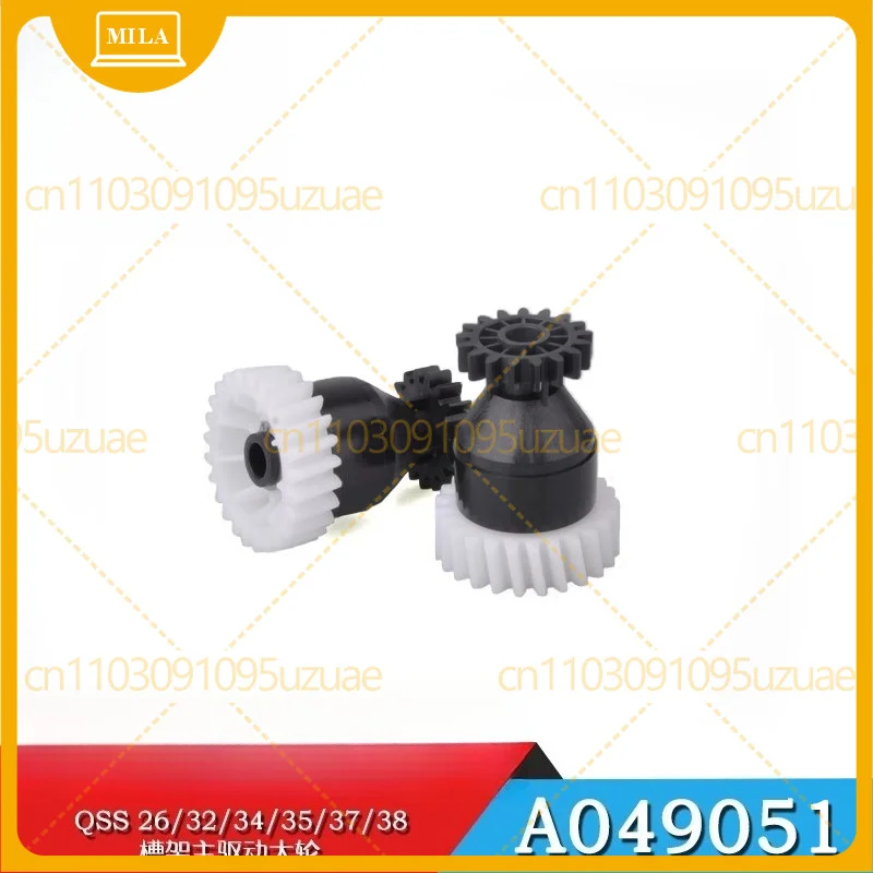 

1-5PCS For Noritsu QSS26 QSS32 QSS34 QSS35 QSS37 QSS38 Laser Minilab Main Drive Large White Gear A049051 PhotoPrinter SpareParts