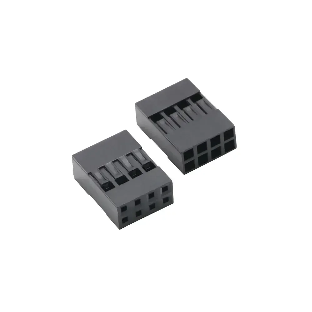 2,54 mm Dupont-Stecker, 1, 2 x 2/3/4/5/6/7/8/9/10/20 P, einzelne zweireihige Steckverbinder, Gehäusestecker, Überbrückungsdraht, Kabel, Stiftleisten