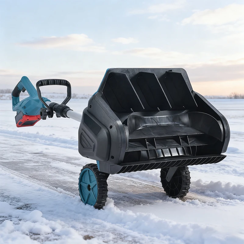 

Winter Brushless Electric Snowplow Lithium Electric Snow Sweeper Cordless Snow Shovel Courtyard Street Electric Snow Shovel