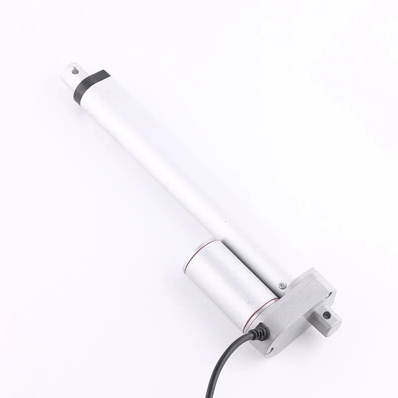 12V 24V Electric Linear Actuator 1500N Thrust 50-500mm Aluminum Alloy IP54 For Smart Sofa Bed Wheelchair Automation Tool