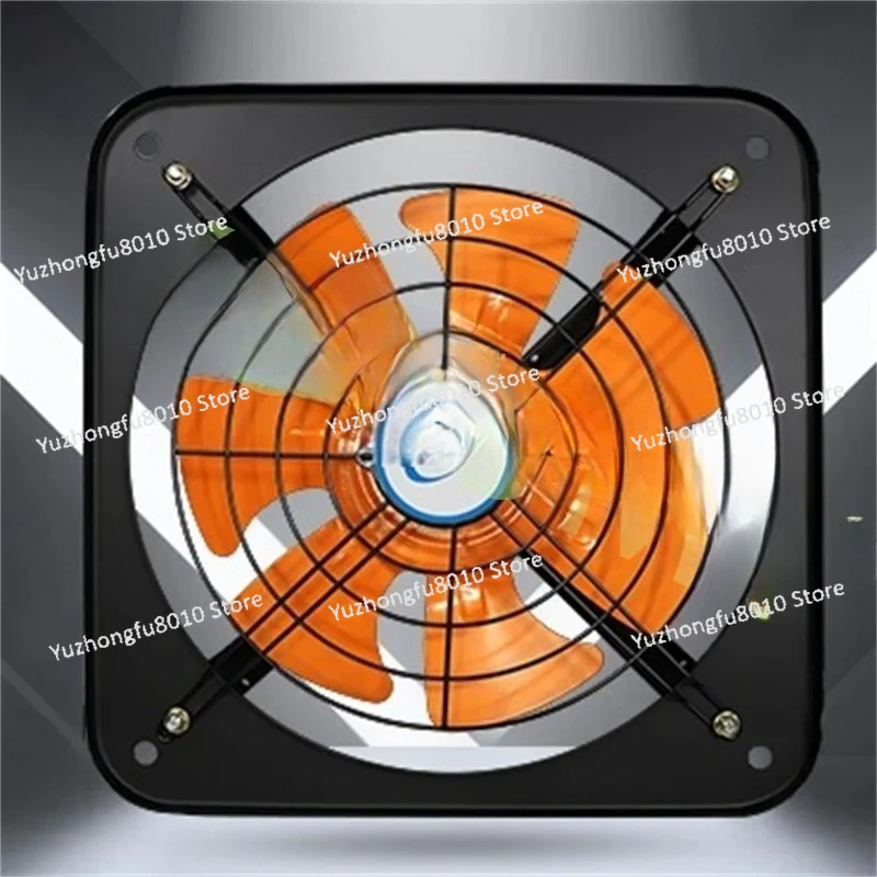 

8/10/12 дюймов промышленный вентилятор высокой скорости супер тихий вытяжной вентилятор ванная комната кухня гараж вентилятор вытяжка