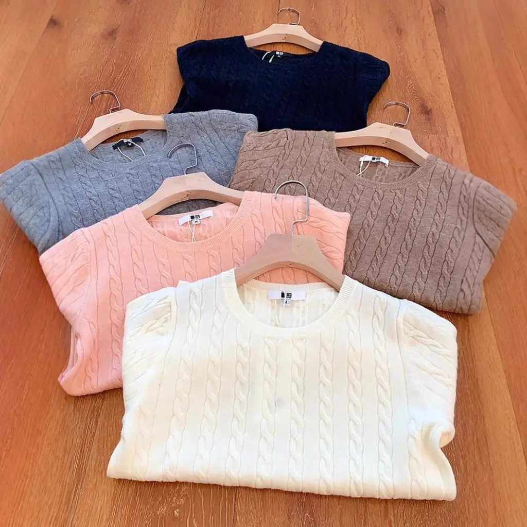 

Женский винтажный свитер с короткими рукавами и цветочным принтом, тонкий топ с круглым вырезом, весна-лето, универсальная повседневная короткая футболка с талией