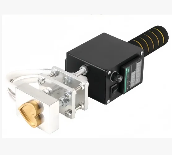 

Portable Hot Foil Stamping Machine Electric Branding Iron Hand Held Bronzing Heat Press Provided