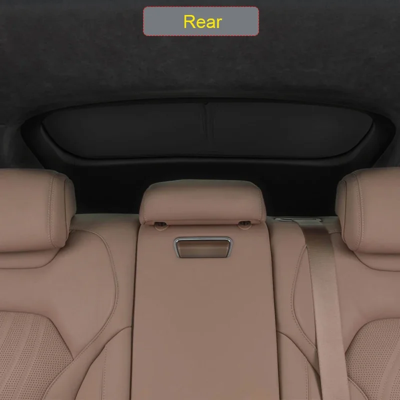 

Car Black Anti-UV Heat Insulation Window Privacy Sunshade For BYD DENZA N7 2023-Present Auto Protect Cover Interior Accessory