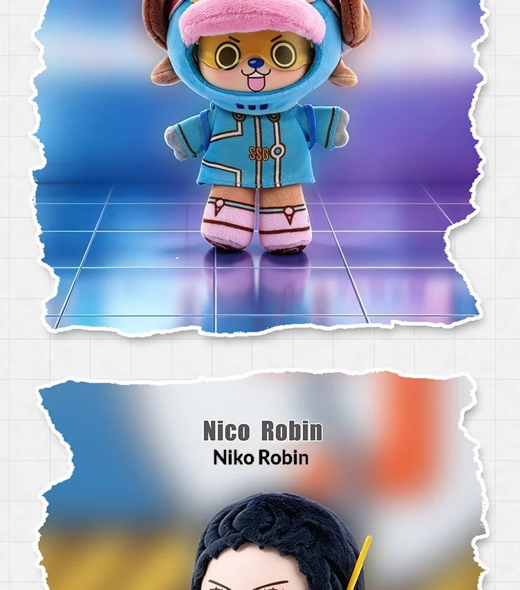 Echte One Piece Egghead Arc Blind Box Mystery Box Gear 5 Nika Luffy Zoro Chopper Weiche Anime-Figur Taschenanhänger Geburtstagsgeschenk – Detail 15