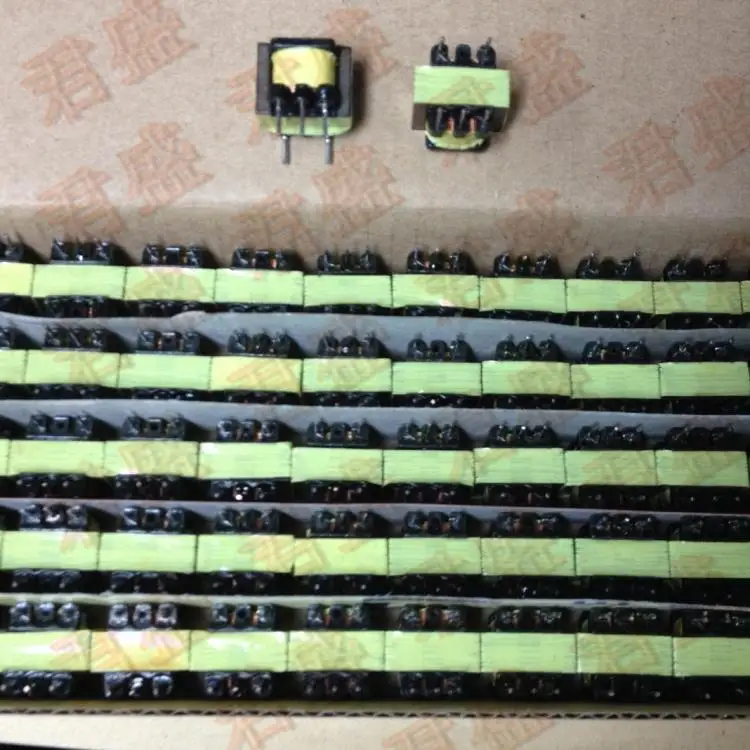 50 unids/lote transformador de Audio 600 Europa: 600 Euro transformador de aislamiento de Audio 1: 1 transformador 5 pies