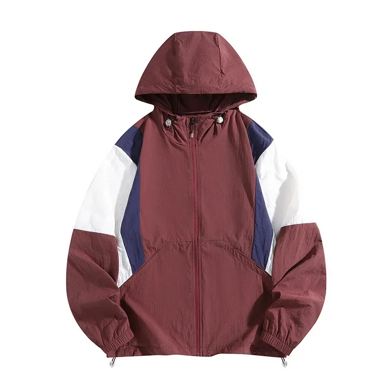 

Мужские походные куртки, водонепроницаемая Женская ветровка с защитой от солнца, пальто для кемпинга и скалолазания, уличная одежда унисекс, портативная одежда