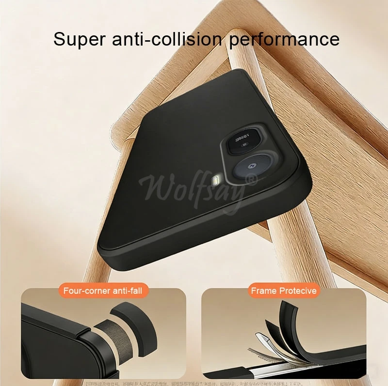 Für Xiaomi Redmi A7 Pro Hülle Flüssiges Silikon Einfarbige Gummi-Schutzhülle TPU Sturzsichere Abdeckung Redmi A7 Pro Case – Detail 5