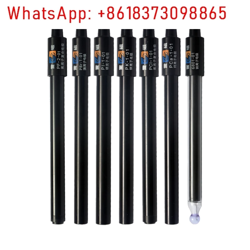 

PF-2-01 Fluoride Ion Electrode PCL-1-01 Chloride Ion Composite Calcium Potassium Lead Iodide Bromide