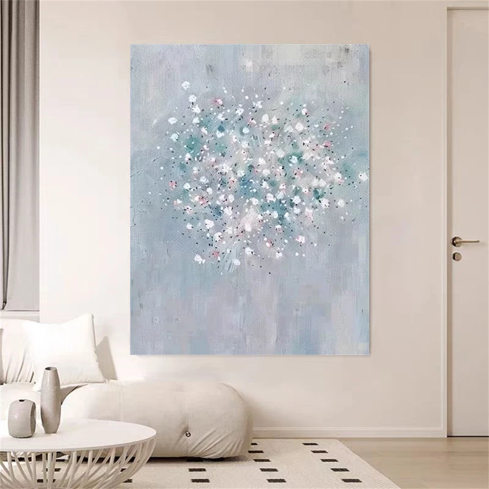 

Modern House Exhibits Mural Handmade Abstract Oil Painting Versatile Interior Canvas Picture Wall Art Decor Life Aesthetics Gift