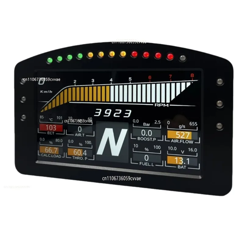 Hot Selling New4.3--Inch  Car  Instrument Gear Shift Indicator Light Display for Manual and Automatic Transmission