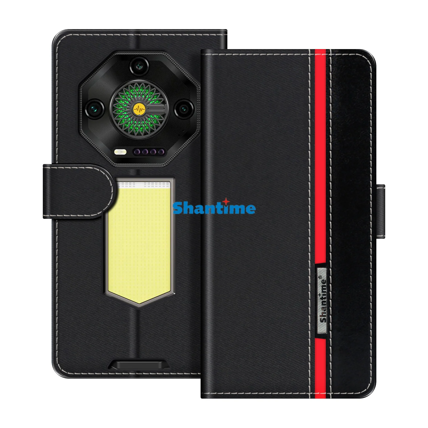 Compatible con Ulefone Armor 33 Pro funda protectora libro cartera funda para teléfono móvil funda plegable soporte funda para teléfono móvil