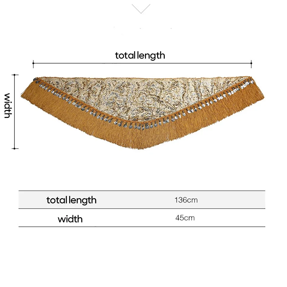 Écharpe de hanche pour femmes, pratique personnelle, chaîne de taille, accessoires de danse du ventre, 18 Options, collier de taille avec pièces de monnaie