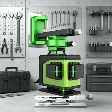 

XEAST XE-HC16 16 Line Super Bright Green Light Aluminum Alloy Industrial/DIY Construction Level 25m Range 1.5/7m Precision