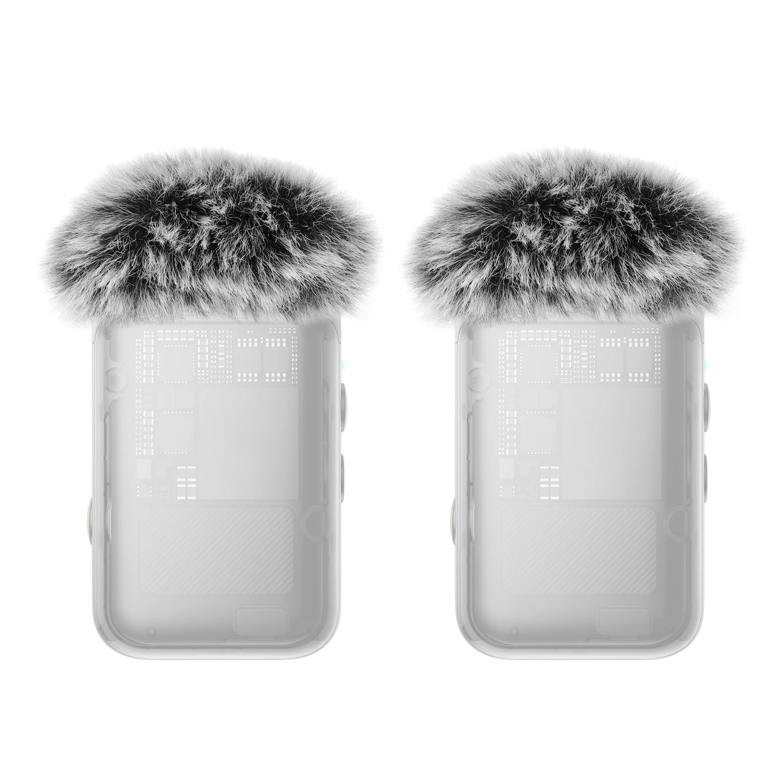 2pcs Microphone Furry Wind Muf - Microphone Capsule 评论和价格