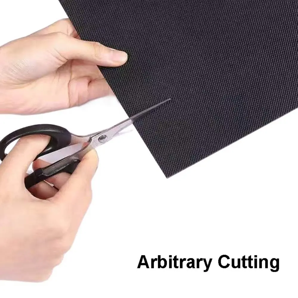 عالية الجودة المطاط نعال الأحذية إصلاح بقع DIY بها بنفسك كوتابل عدم الانزلاق وحيد إصلاح ملصقات مقاومة للاهتراء استبدال نعال الأحذية #2