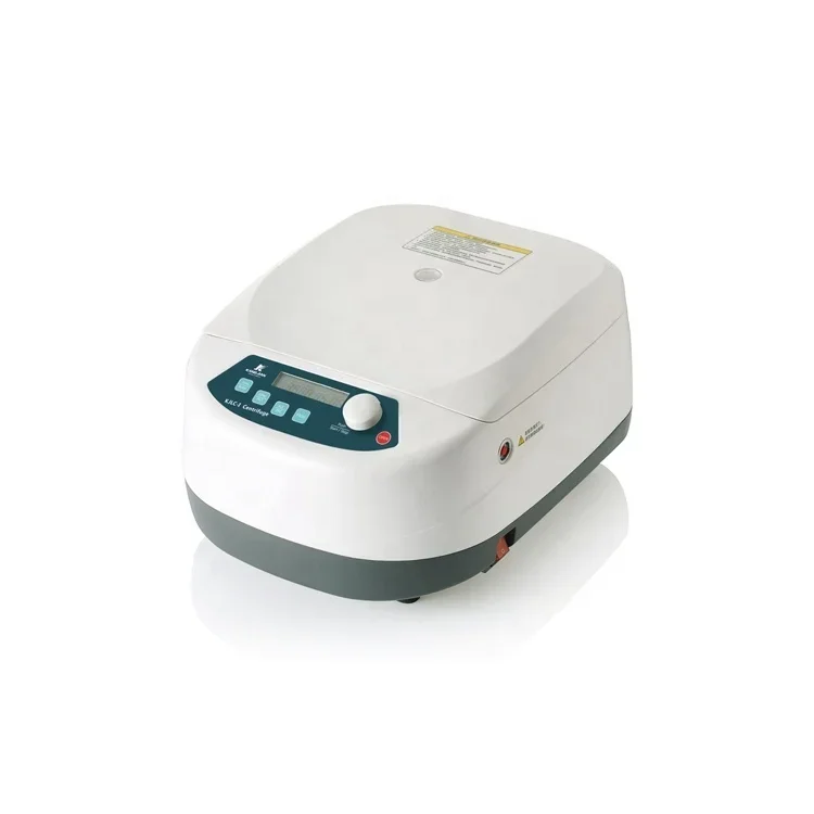 High Performance Brushless DC Motor Centrfuga Laboratorio Centrifuge Machine fast shipping