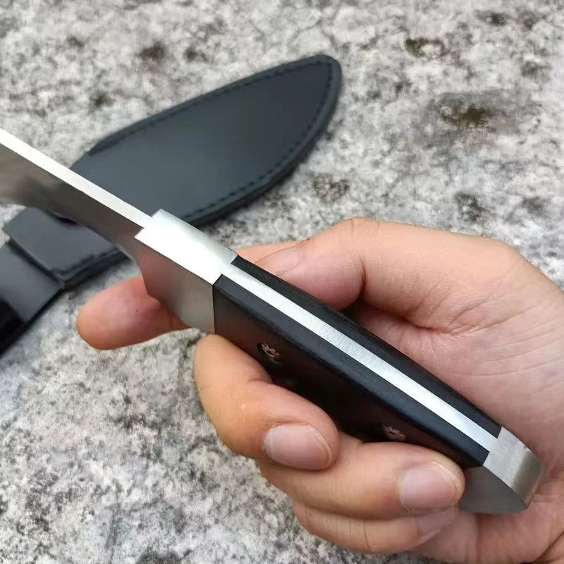 Outdoor Knife High Hardness Stainless Steel Camping Knife High Hardness Knife Portable Knife