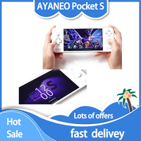 2024 New Product! Hot Product! AYANEO Pocket S Gaming Console 6-inch IPS Mirror Screen Snapdragon G3x Gen 2 Gaming Platform