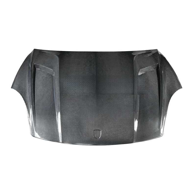 

Новый тип капота из углеродного волокна Kburning для Cayenne 9Y0.1 Base SUV Coupe, сухой карбон