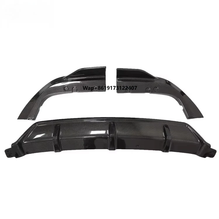 

Premium Material Carbon Fiber X5 G05 Rear Diffuser Bumper For X5 G05 X5M 2019 Sport