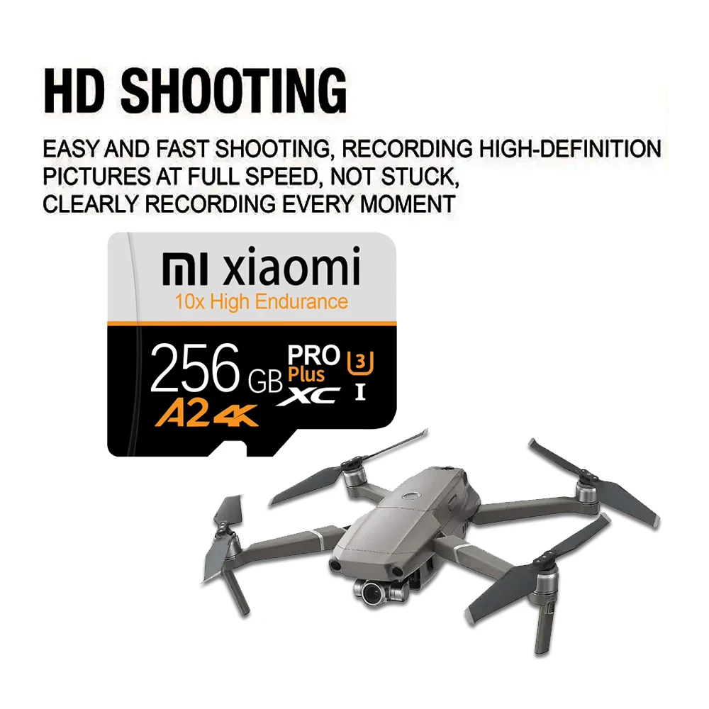 Xiaomi SDカード 2TB 高速 マイクロTF SDカード 128GB 256GB ミニフラッシュSDメモリカード 512GB 1TB Lenovoタブレット Nintendo Switch対応