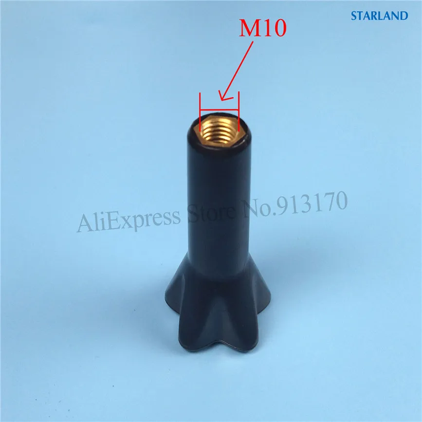 

1 Long Fastening Nut M10 Screw Nut Dart Shaped New Accessory Of Soft Ice Cream Makers Spare Part BJ Soft Serve Machines