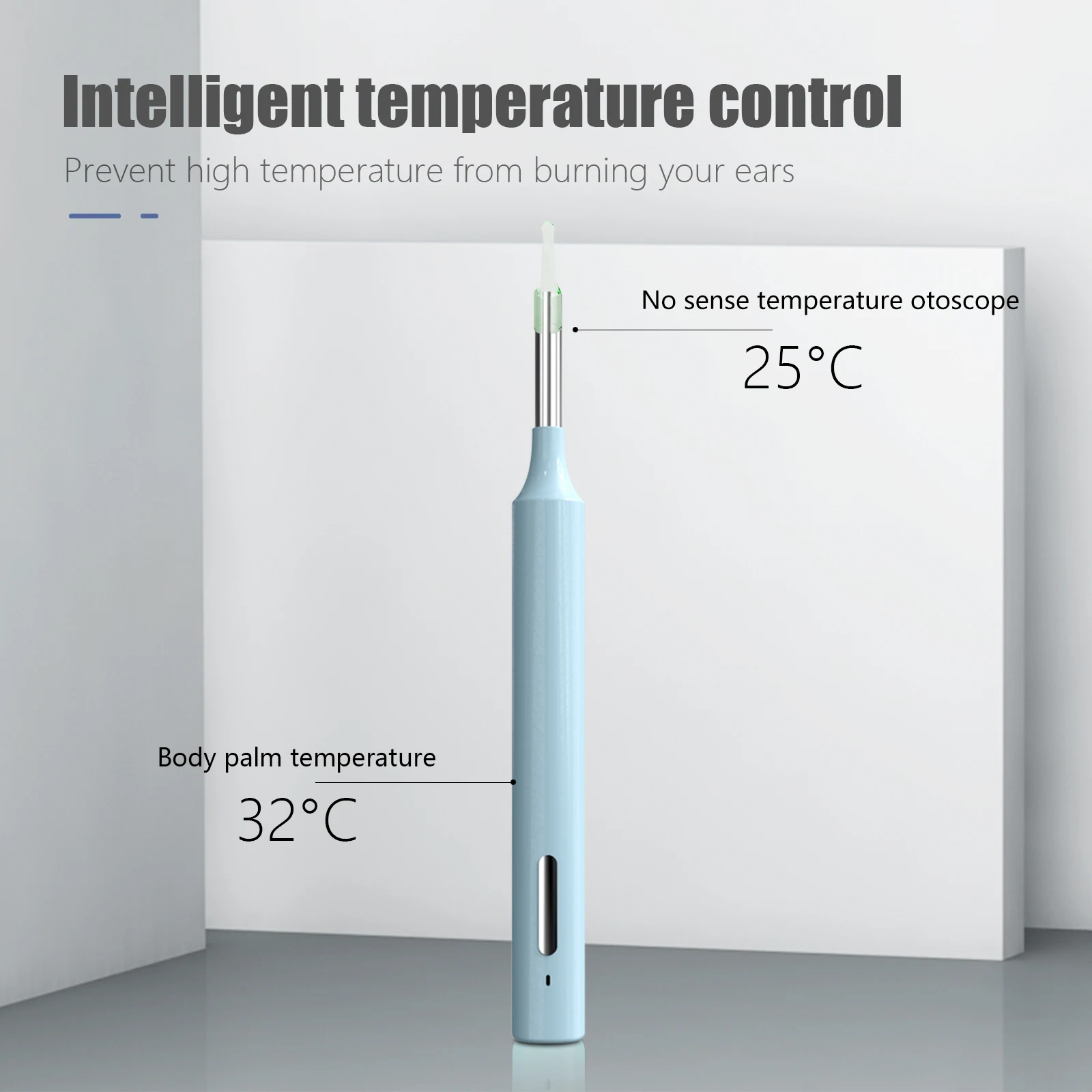 4.3Mm 720P HD Visual Earscope Cleaner WIFI Telinga Pick Endoskopi Penghilang Kotoran Telinga Kamera Otoskop Nirkabel