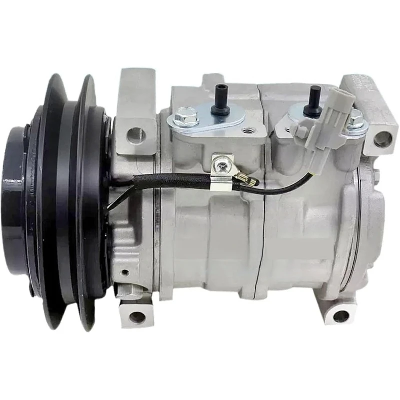 

10S13C Auto Ac A/c Compressor Compatible for Hino Ranger & Truck & More 447180-2910 447220-4442 88310-1740 88310-1840 24V