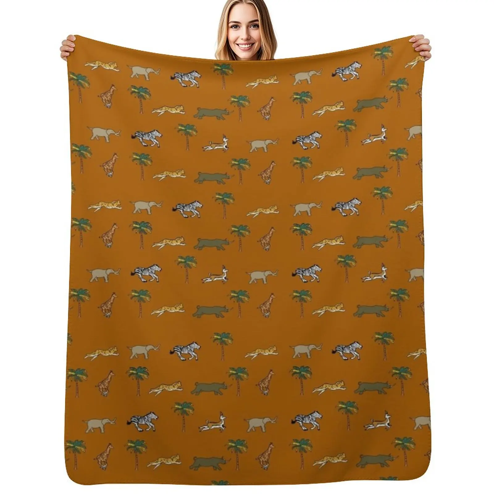 

Darjeeling Limited Luggage Pattern Fan Art Throw Blanket Polar For Decorative Sofa blankets ands manga Blankets