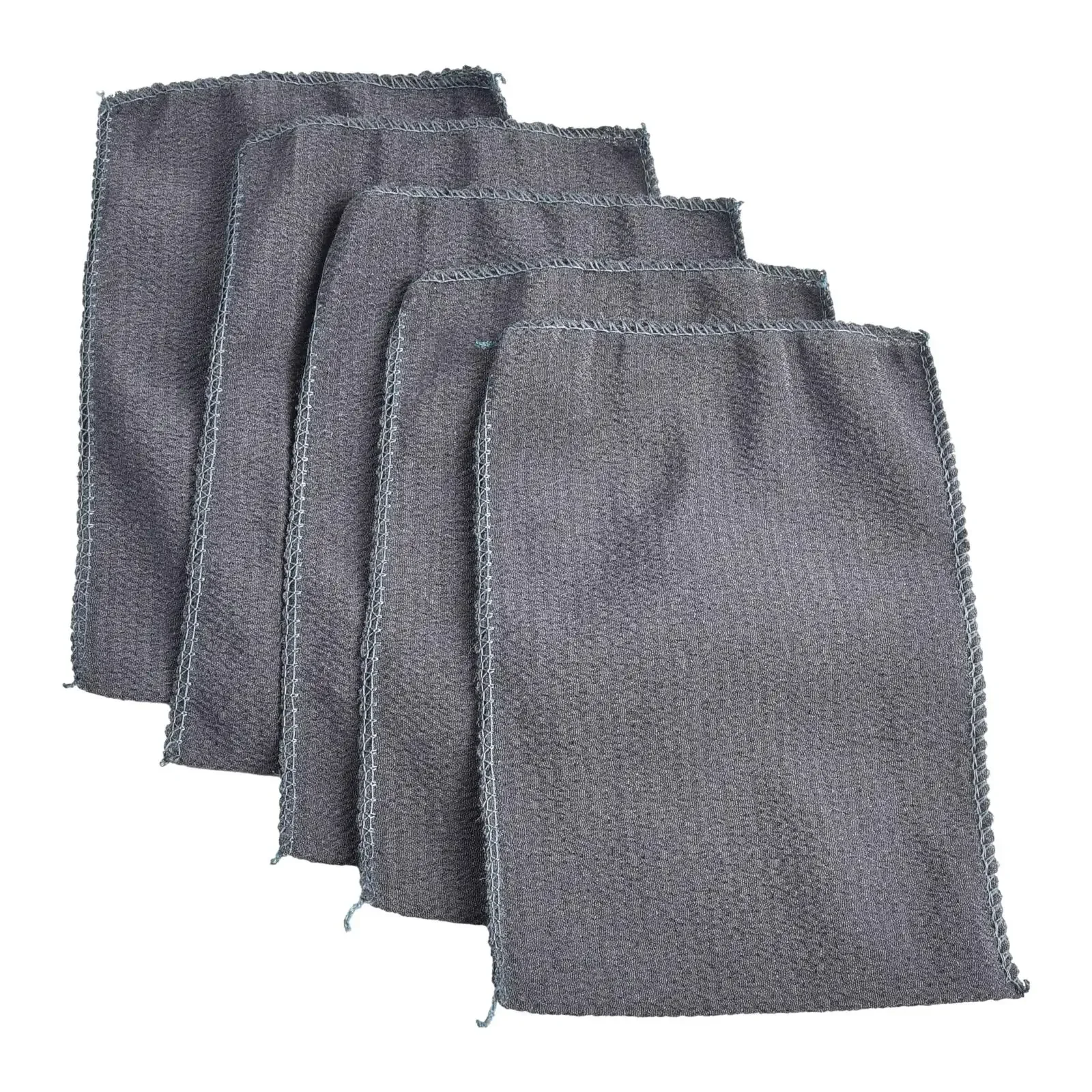 5Pcs Shower Bath Scrub Glove Korean Exfoliating Body Scrub Shower Towel Washcloth Portable For Adults Coarse Grain Brush