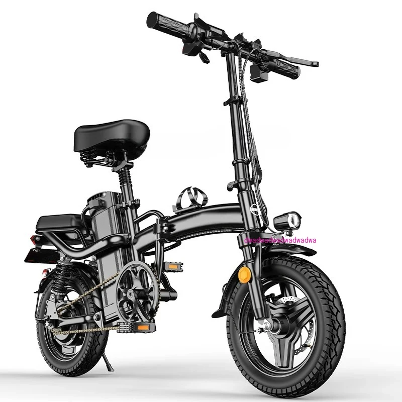 

Hot Sale Mini Size Folding Electric Bicycle 400W 48V 14 Inch Electric City Bike Foldable Electric Bike