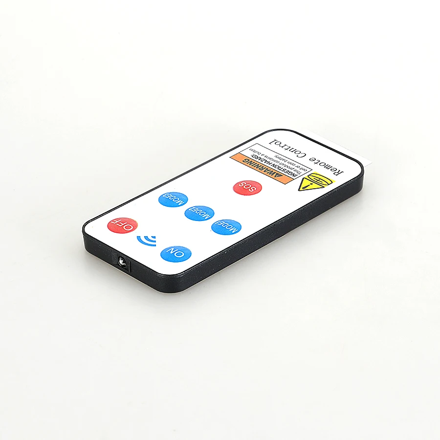 جهاز تحكم عن بعد للمصباح بالطاقة الشمسية مدمج في البطارية