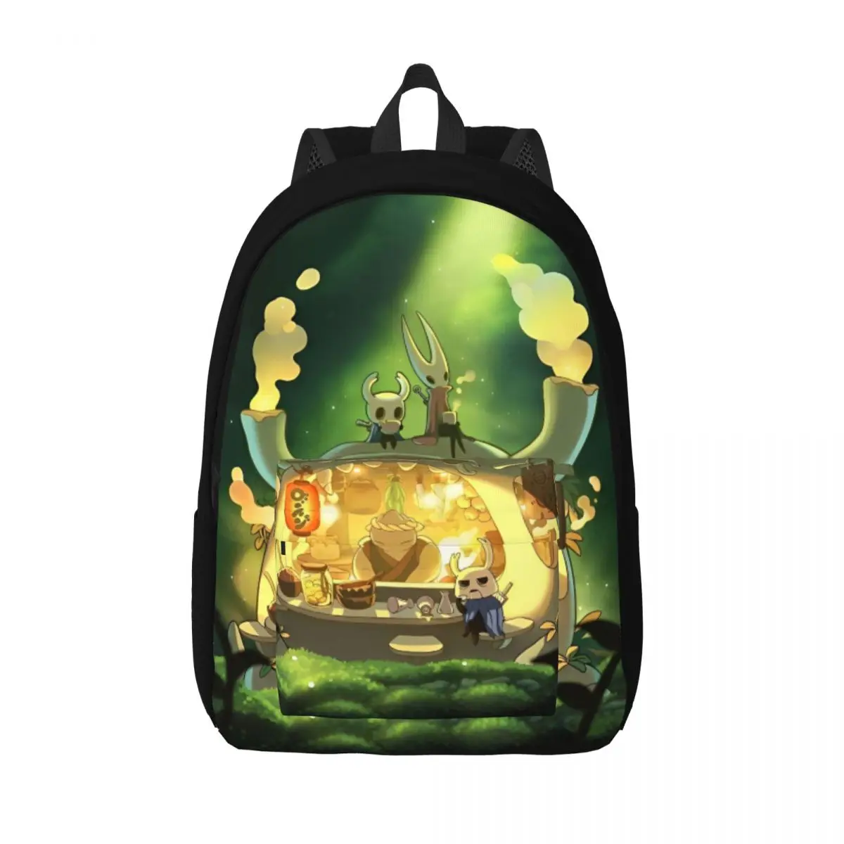 Hollow Knight Aesthetics Backpack for Men Women Fashion High School Hiking Travel Daypack College Shoulder Bag Gift