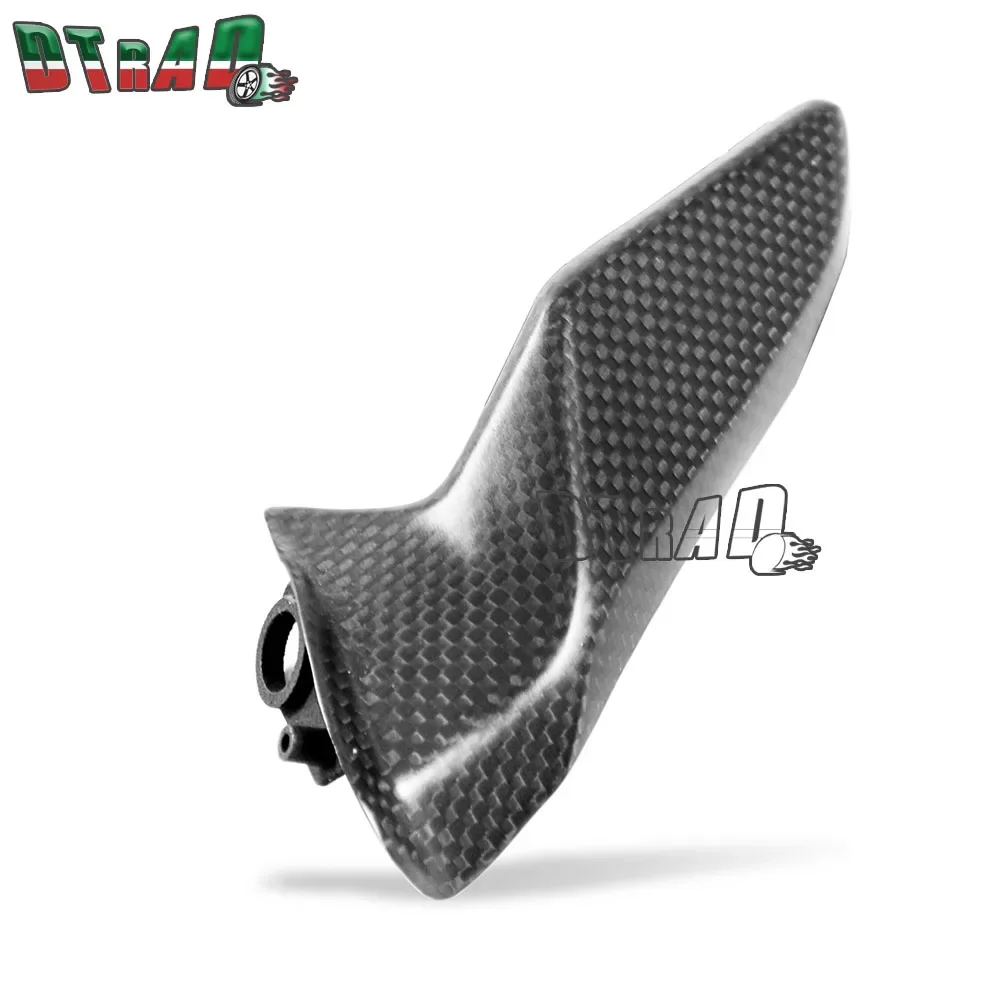 For DUCATI Streetfighter / Panigale V2 1199 1299 Motorcycle Carbon Fiber Upper Lower Chain Guards Cover Fairing Modified Parts