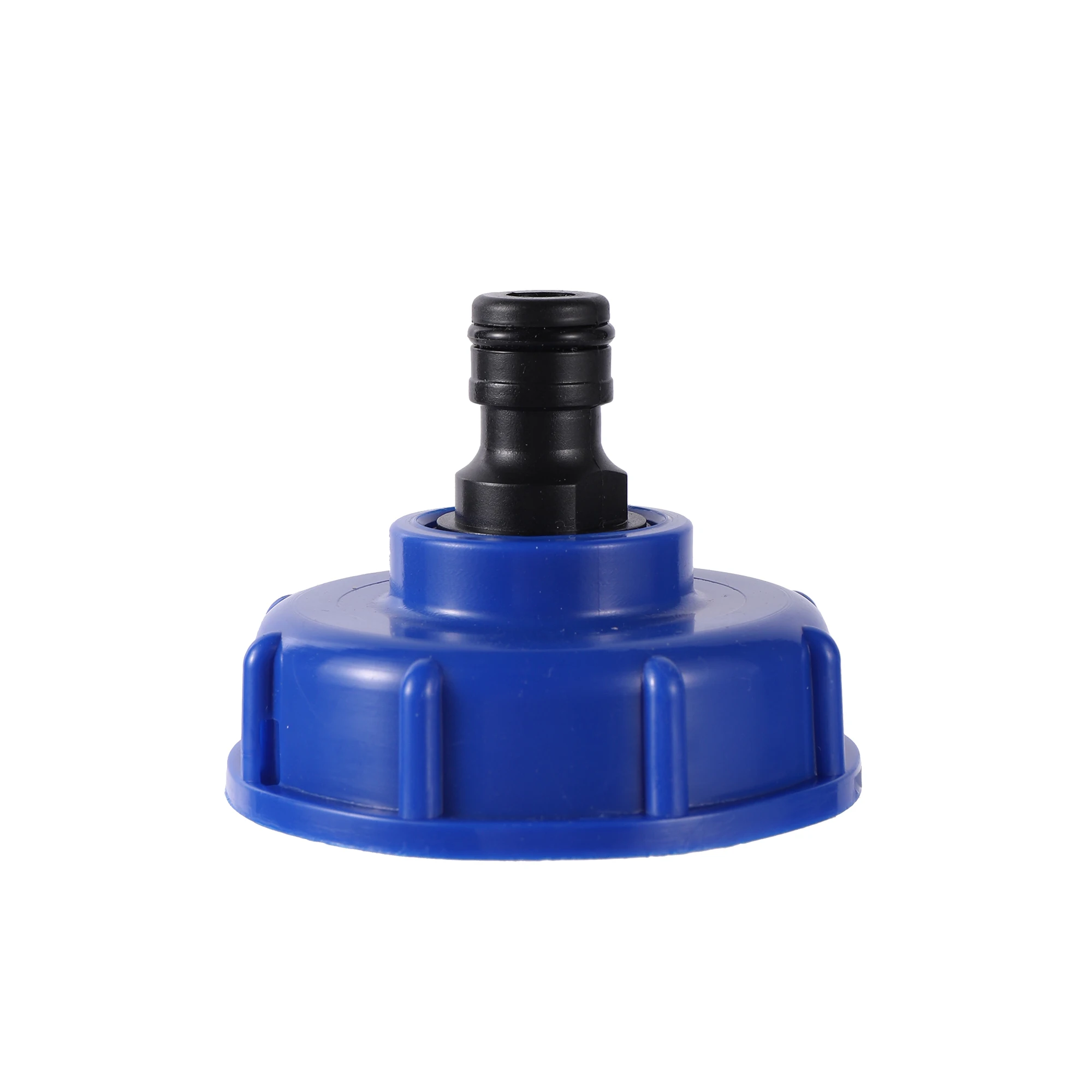 IBC Tank Tap Adapter S60 Coarse Thread Garden Quick Connect Faucet Alloy Replacement Valve Fitting Connect Replacement Garden