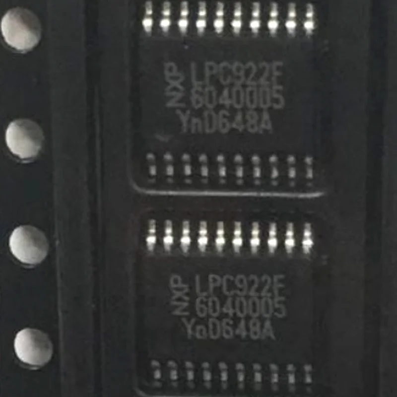 

10 P89Lpc922Fdh Original Imported Lpc922F Tssop-20 Microcontroller Chip