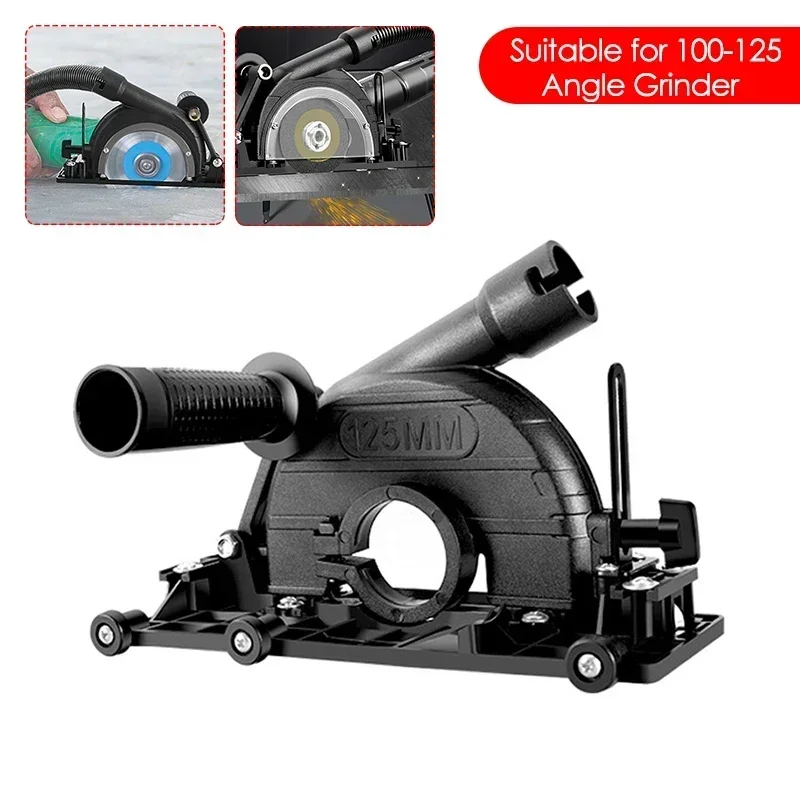 Rebarbadora Convertida em Grooving Machine Bracket Máquina de Limpeza de Costura de Telha Acessórios de Ferramenta de Poder Conversor