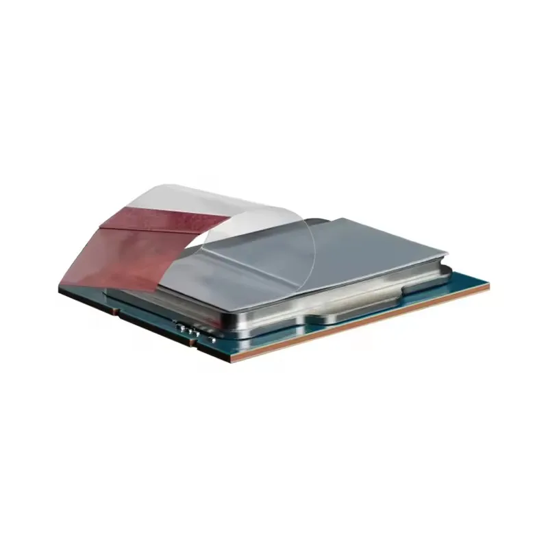 Foglio termico Grizzly PhaseSheet PTM Foglio di grasso siliconico a cambiamento di fase Foglio di cuscinetto di raffreddamento Laptop CPU GPU Tampone di grasso siliconico 50x40MM