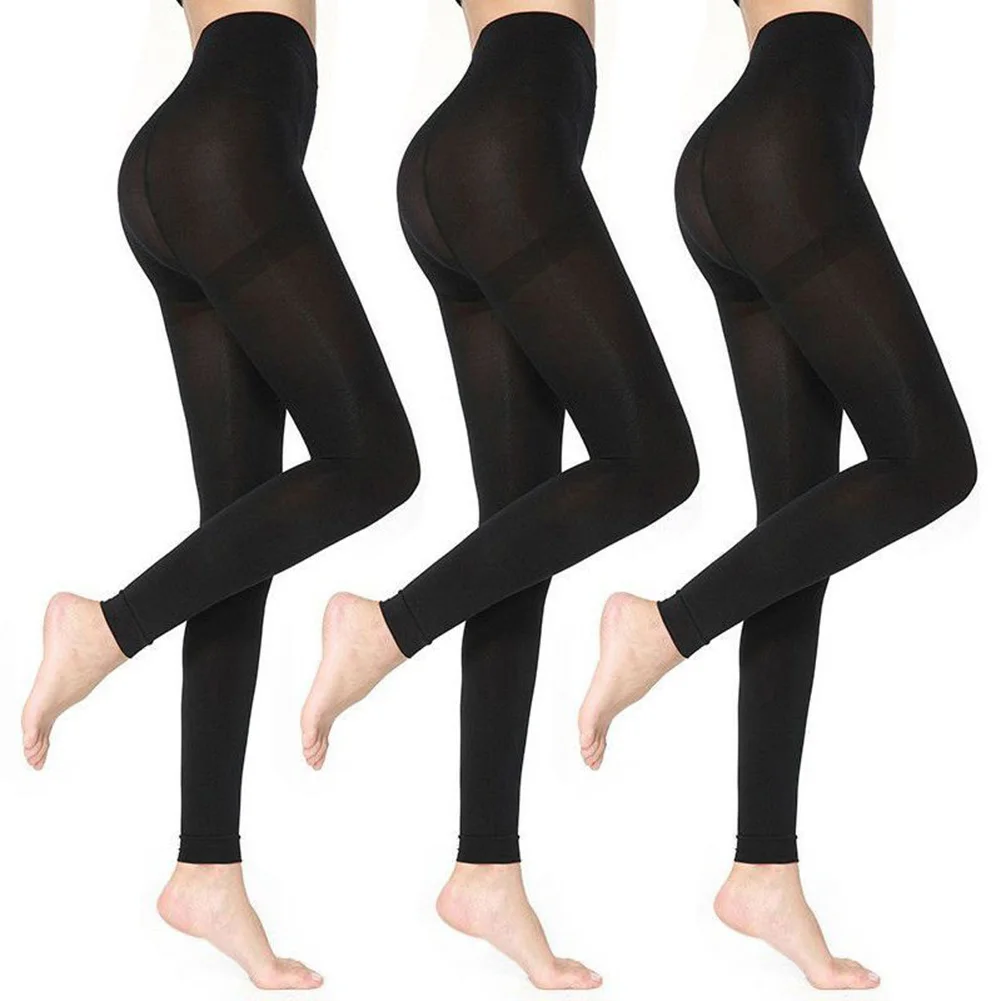 Pantalones hasta el tobillo de otoño para mujer de moda en tela transparente Leggings antigancho de terciopelo 100D perfectos para cualquier ocasión