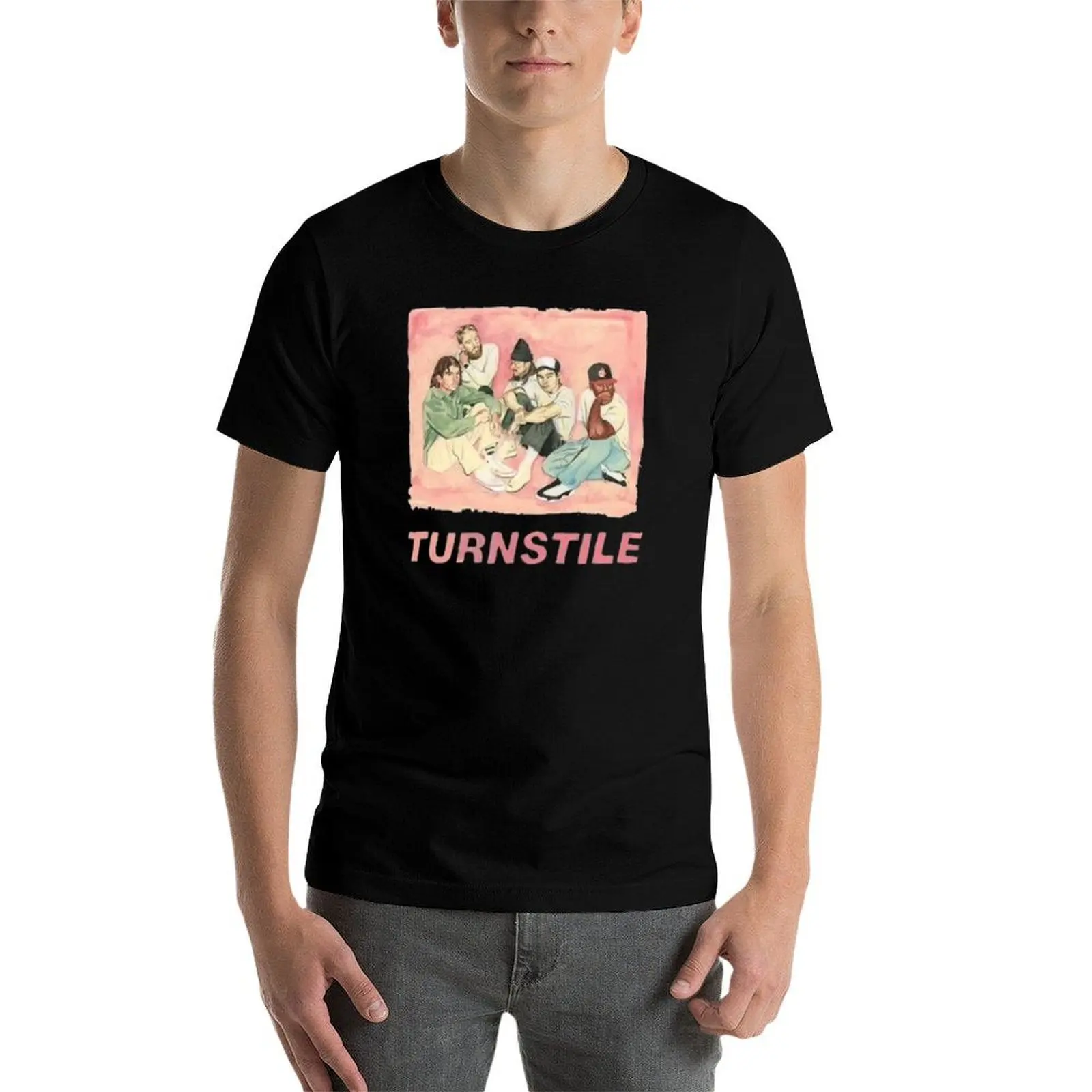 

Turnstile T-Shirt essential t shirt t shirt man designer T-Shirt