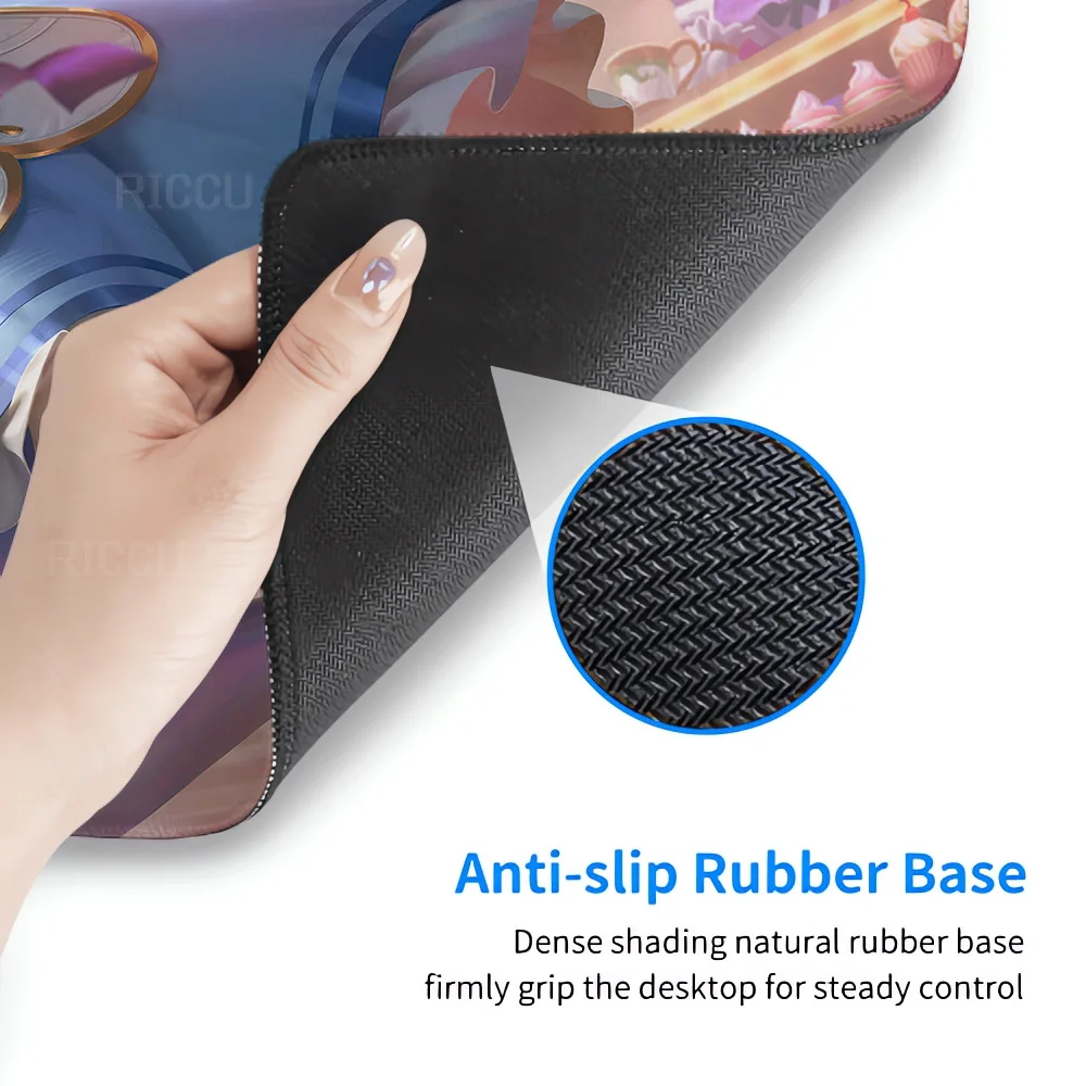 Игровой коврик для мыши League of Legends Gwen, подушка для офисного стола, компьютерные аксессуары, коврик для клавиатуры, стола, подушка для ноутбука, коврик для мыши