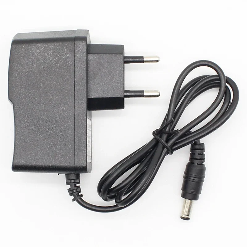 1PCS 6V1A New AC 100V-240V Converter Adapter DC 6V 1A 1000mA Power Supply EU Plug DC 5.5mm x 2.1mm