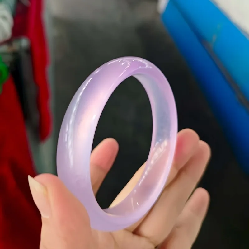 

Natural Stone Elegant Fashion Bracelet, Icy Violet Bracelet