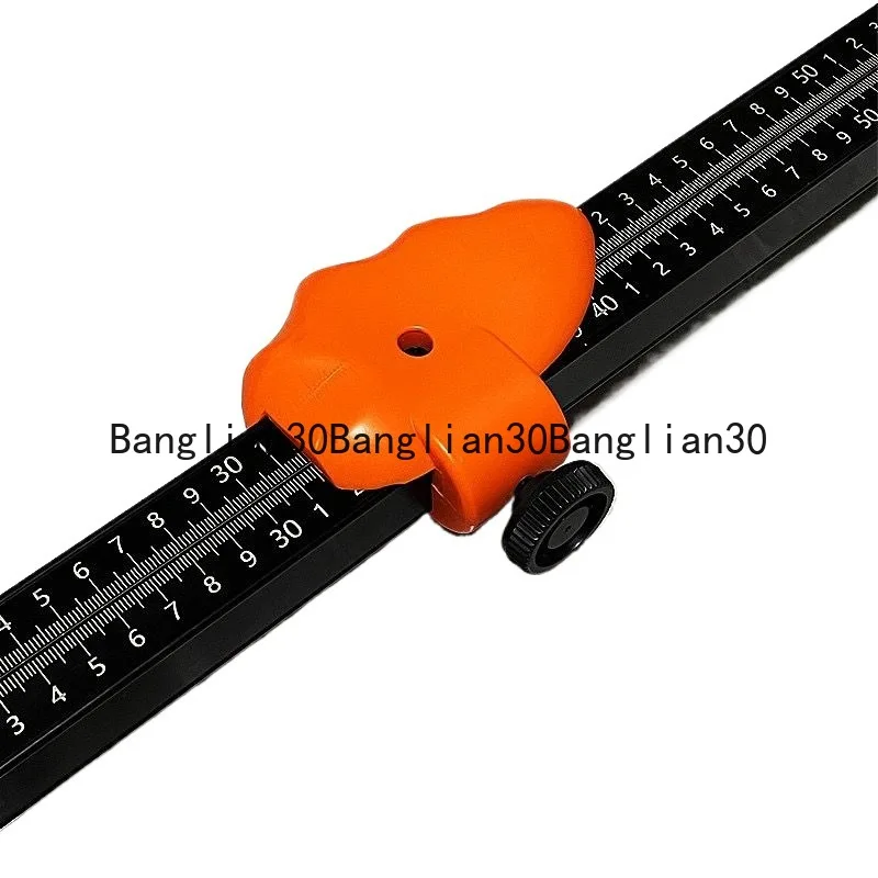 

Усиленный 5-рядный роликовый нож-резак для плитки, Т-образный нож для крупноформатной плитки, кирпича, камня, слэбов, для резки напольной плитки